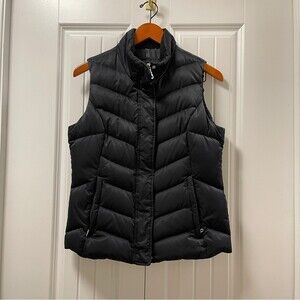 Eddie Bauer EB550 Goose Down Zip Vest Black – M